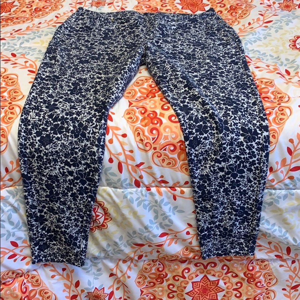 Stretchy pants